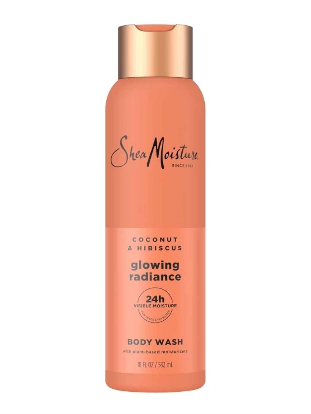 NEW Shea Moisture Coconut & Hibiscus Body Wash